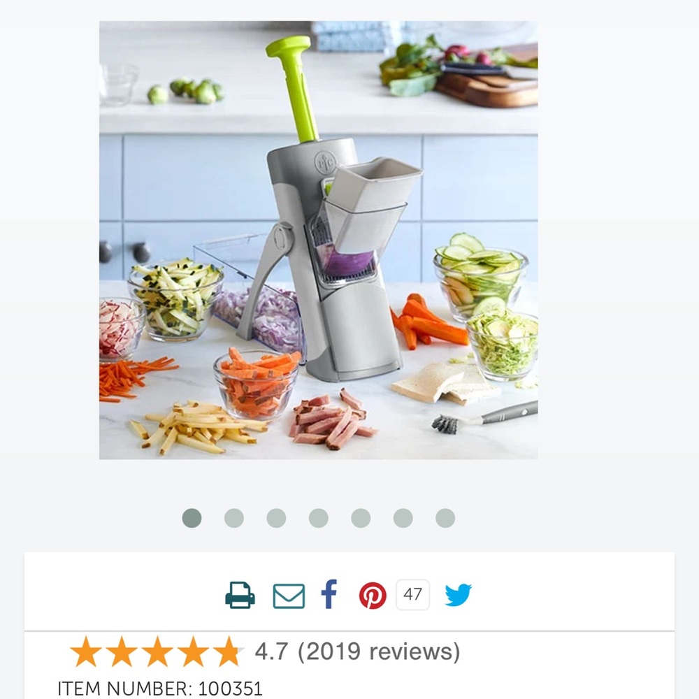Pampered Chef Green and Gray Kitchen Tools